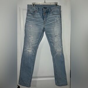 American Eagle Slim Fit Ripped Jeans Size 31/30
